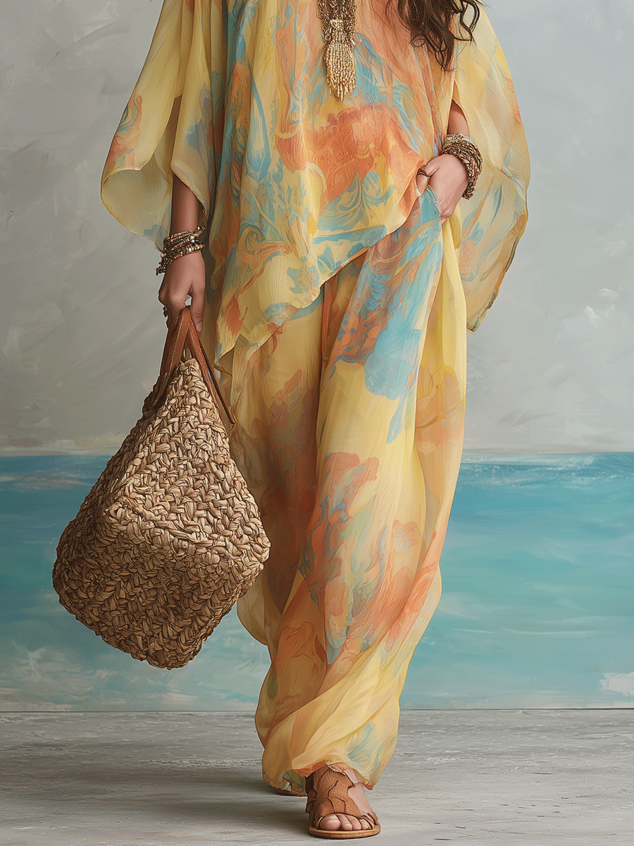Naia - Outfit Boho Resort