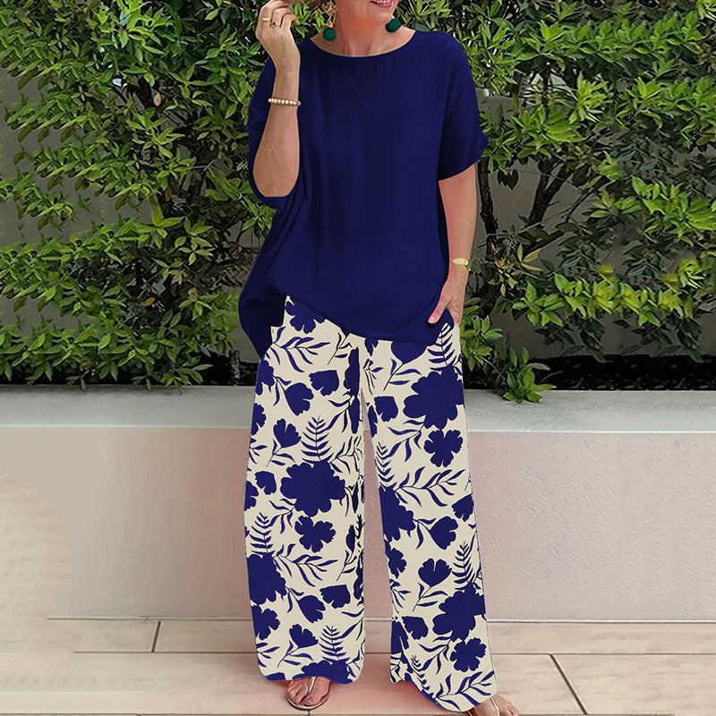 Maelira - Outfit Floreale Due Pezzi per l'Estate