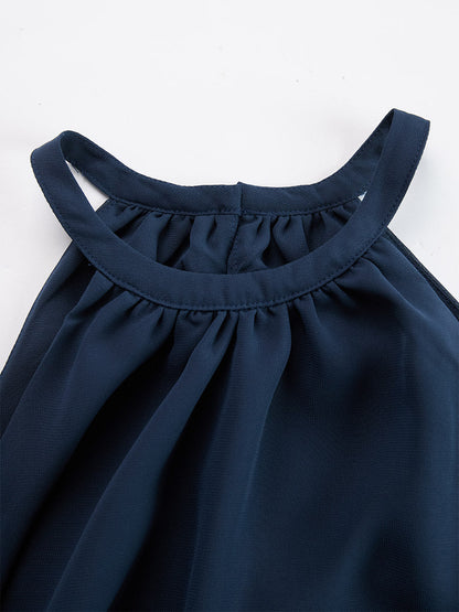 Cataleya - Outfit Spalle Scoperte e Pantalone Fluido
