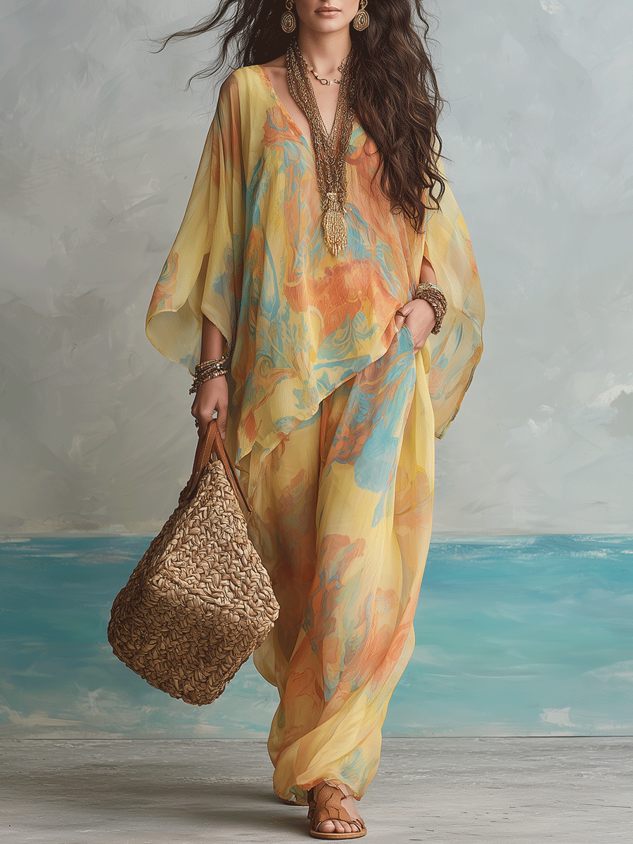 Naia - Outfit Boho Resort