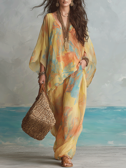 Naia - Outfit Boho Resort