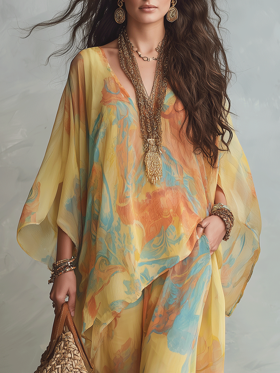 Naia - Outfit Boho Resort