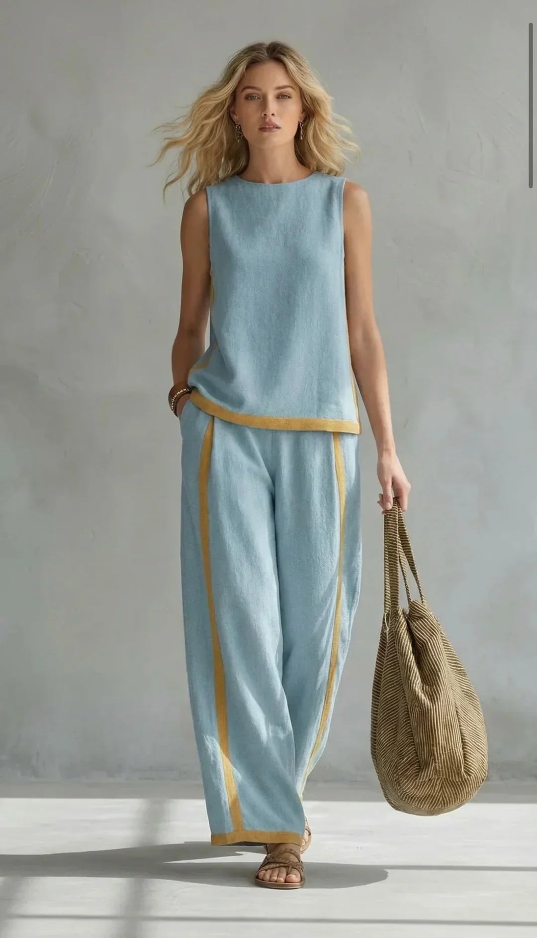 Leila - Outfit Esclusivo Due Pezzi