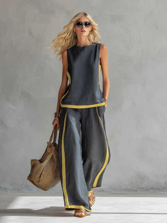 Leila - Outfit Esclusivo Due Pezzi