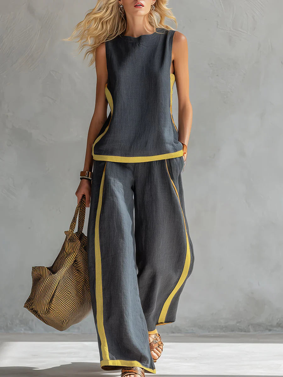 Leila - Outfit Esclusivo Due Pezzi