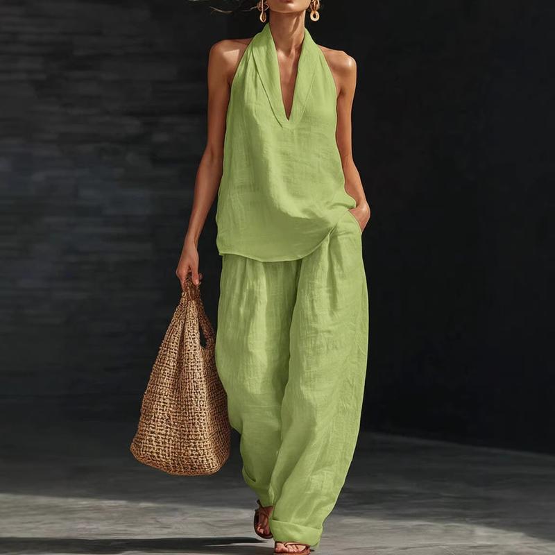 Ainhoa - Outfit Sofisticato Due Pezzi