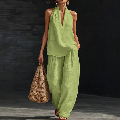 Ainhoa - Outfit Sofisticato Due Pezzi
