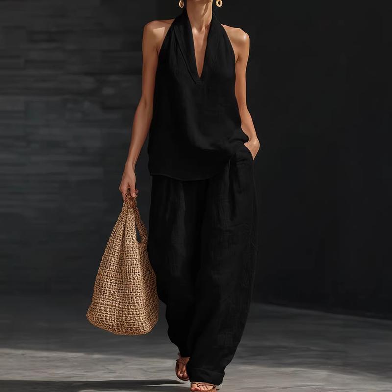 Ainhoa - Outfit Sofisticato Due Pezzi