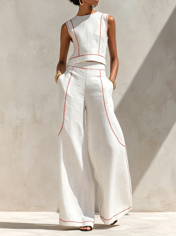 Lía - Outfit Comodo e Sofisticato