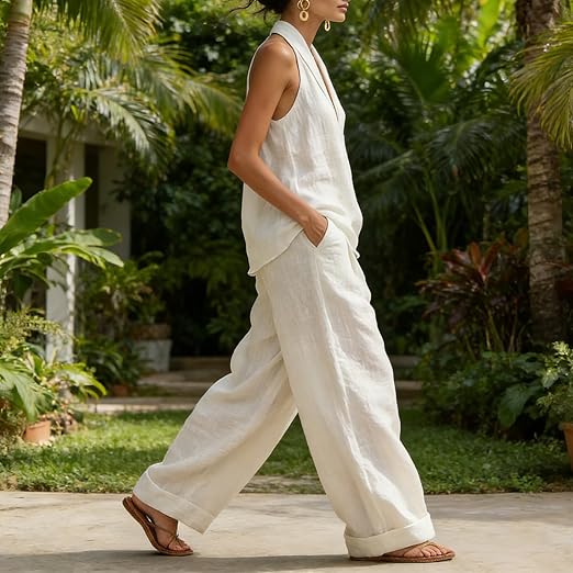 Ainhoa - Outfit Sofisticato Due Pezzi