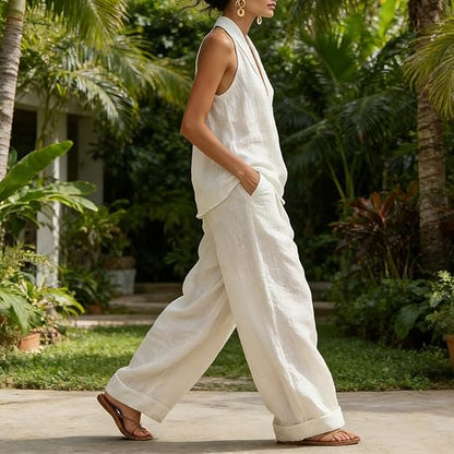 Ainhoa - Outfit Sofisticato Due Pezzi