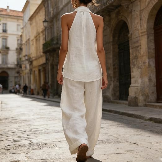 Ainhoa - Outfit Sofisticato Due Pezzi