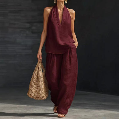 Ainhoa - Outfit Sofisticato Due Pezzi