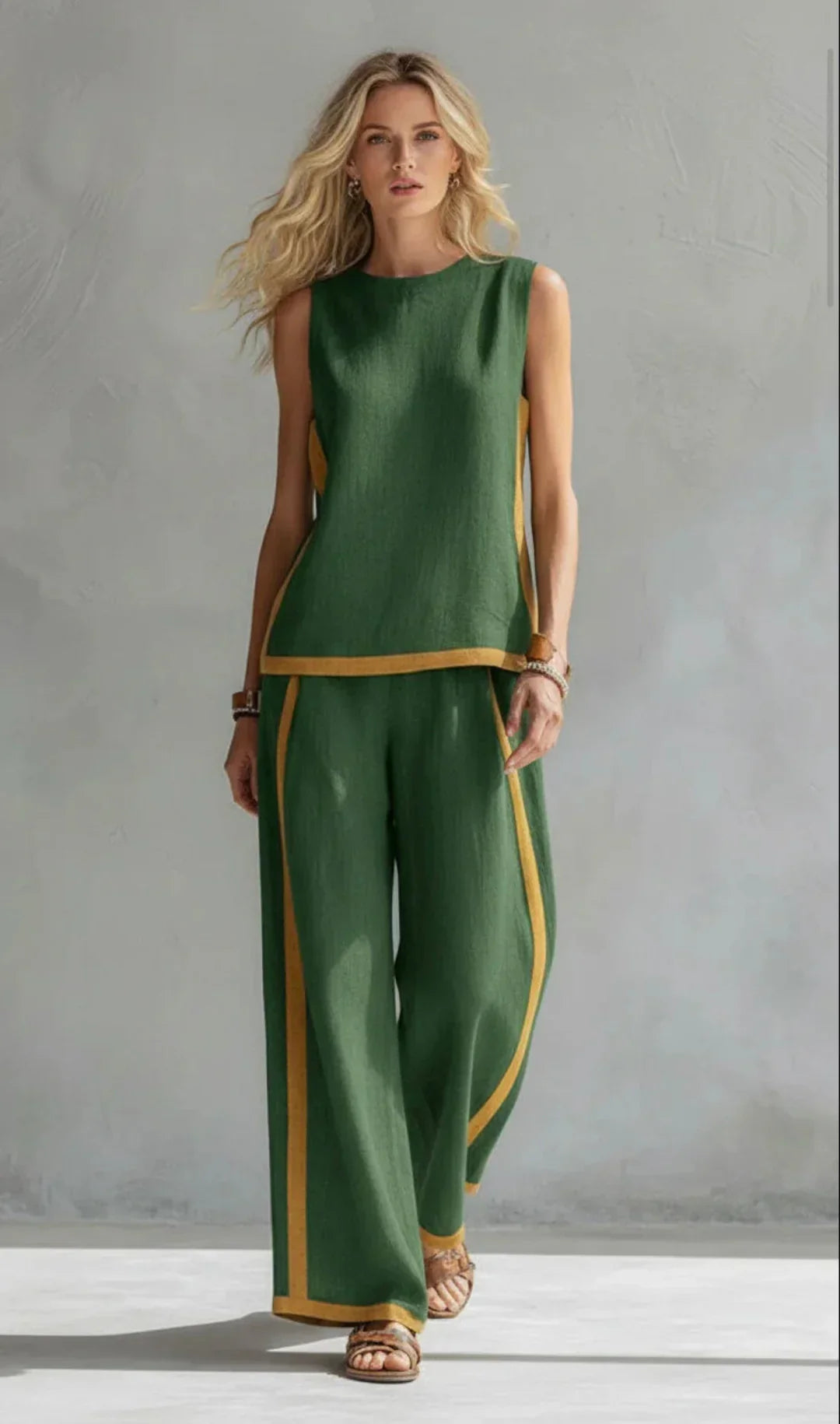 Leila - Outfit Esclusivo Due Pezzi