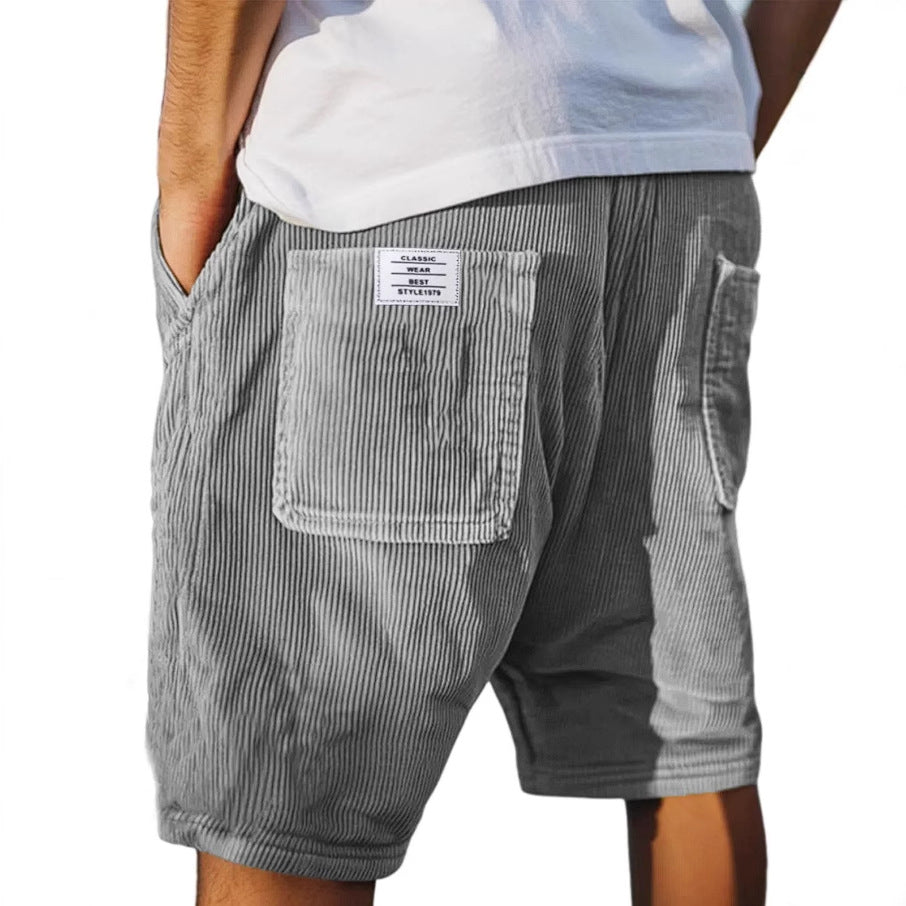 Matteo - Shorts Premium in Lino e Cotone