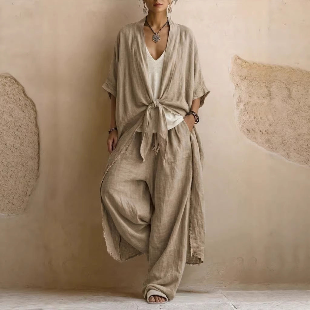 Azahara - Outfit Elegante Fluido
