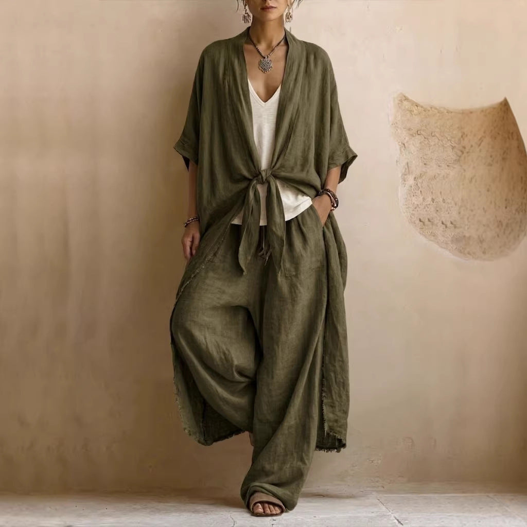 Azahara - Outfit Elegante Fluido