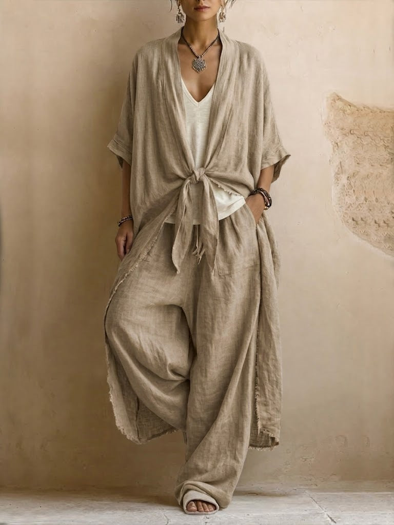 Azahara - Outfit Elegante Fluido