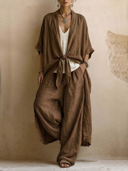 Azahara - Outfit Elegante Fluido