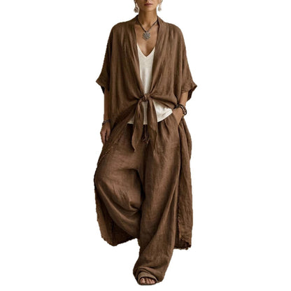 Azahara - Outfit Elegante Fluido