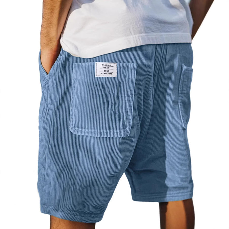 Matteo - Shorts Premium in Lino e Cotone
