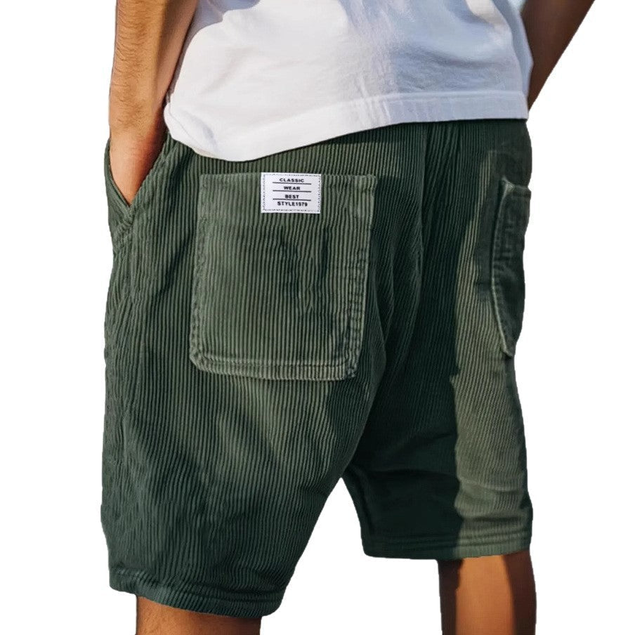 Matteo - Shorts Premium in Lino e Cotone