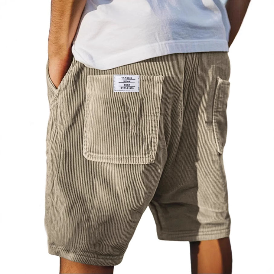 Matteo - Shorts Premium in Lino e Cotone