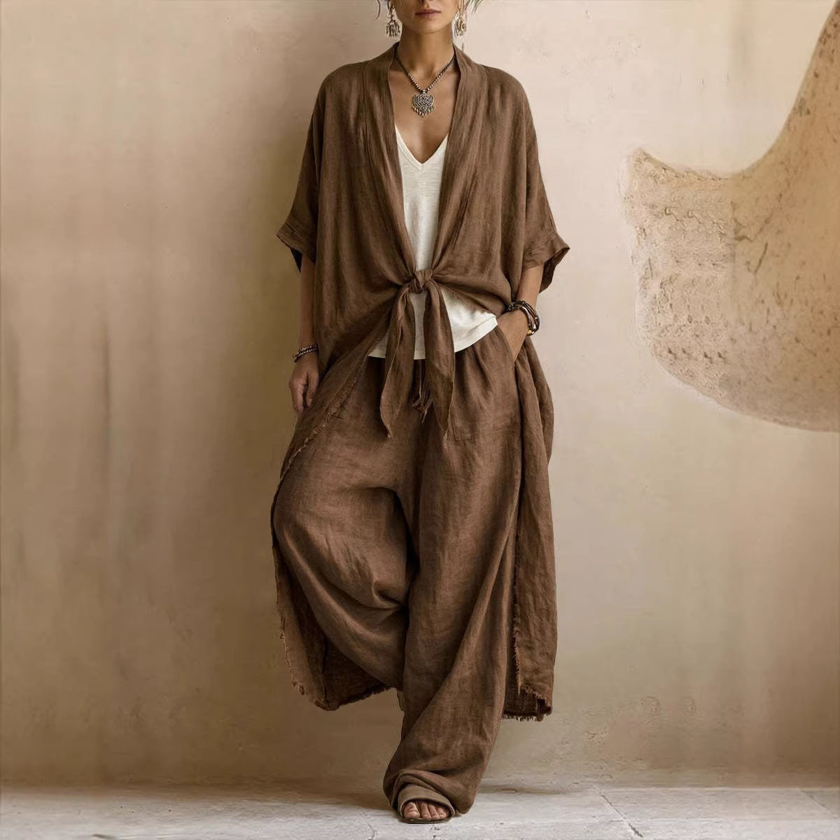 Azahara - Outfit Elegante Fluido