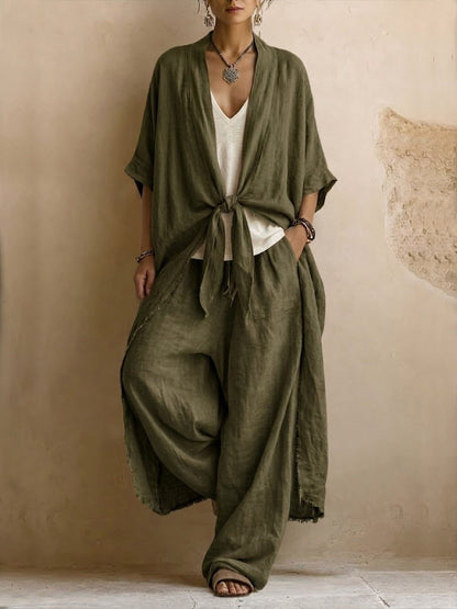 Azahara - Outfit Elegante Fluido