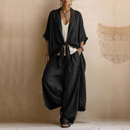Azahara - Outfit Elegante Fluido