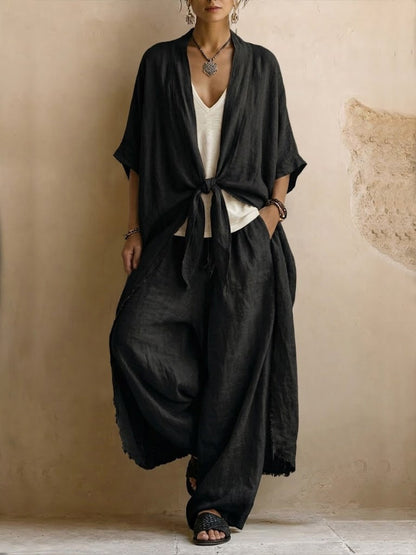 Azahara - Outfit Elegante Fluido