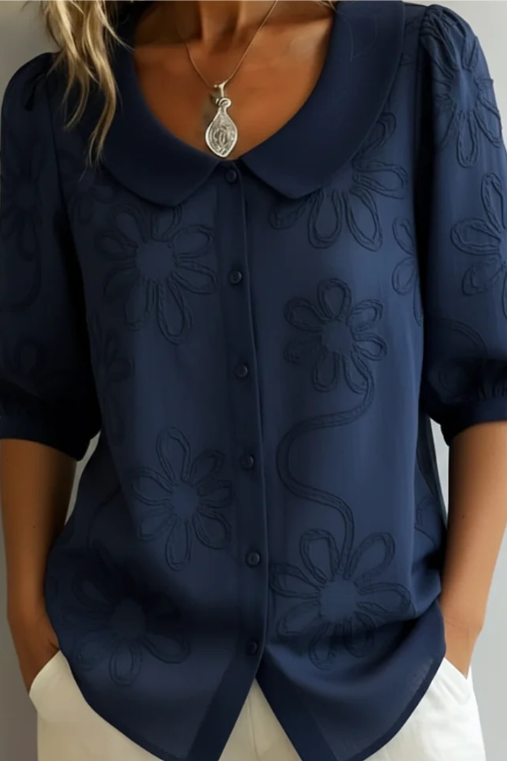 Aurelia - Blusa Elegante a Cascata Fluida