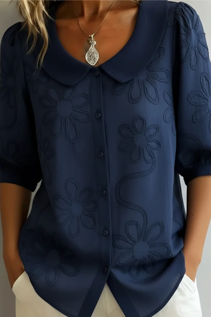 Aurelia - Blusa Elegante a Cascata Fluida