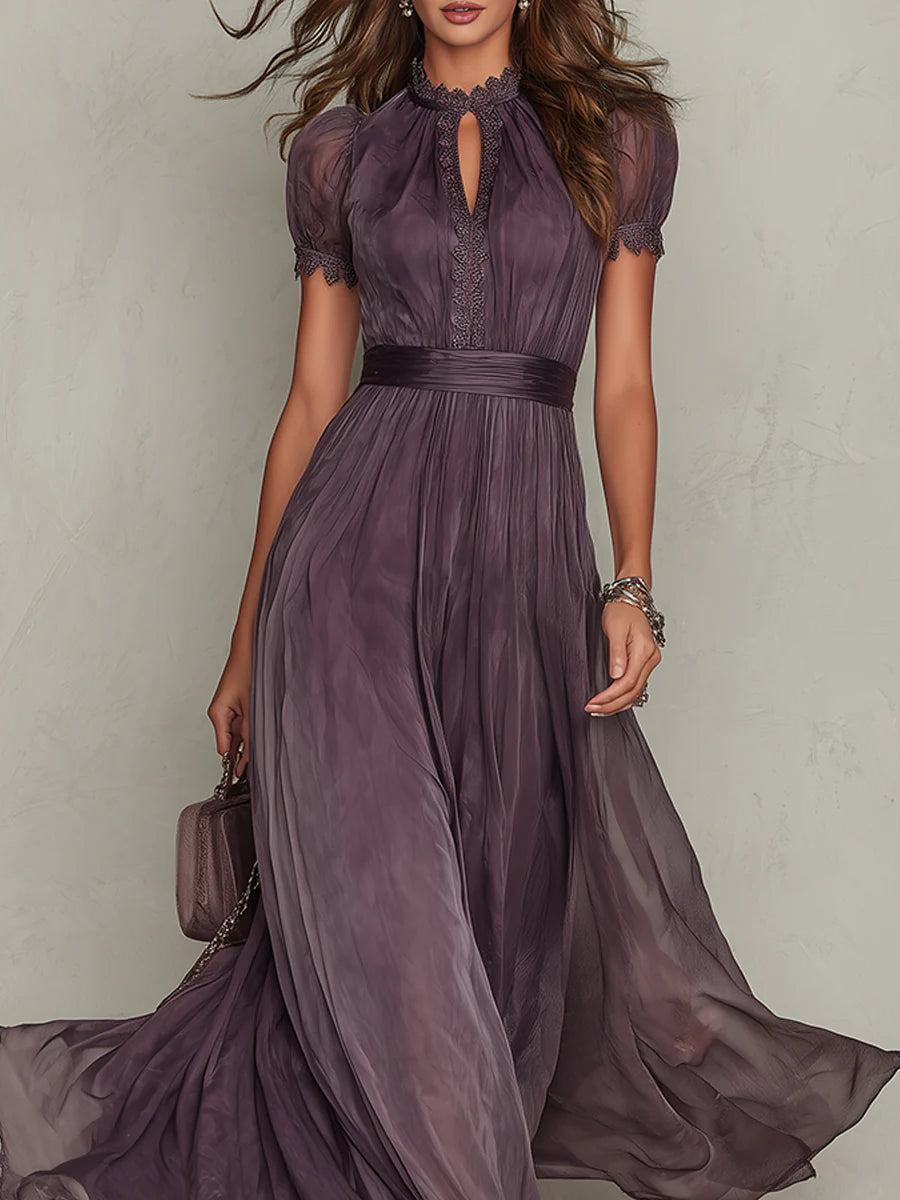 Aurevielle - Abito Maxi Elegante da Sera