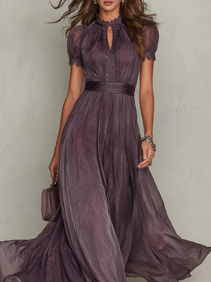 Aurevielle - Abito Maxi Elegante da Sera
