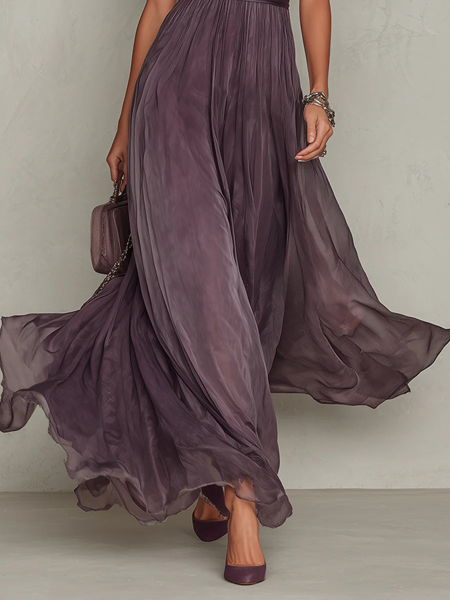 Aurevielle - Abito Maxi Elegante da Sera
