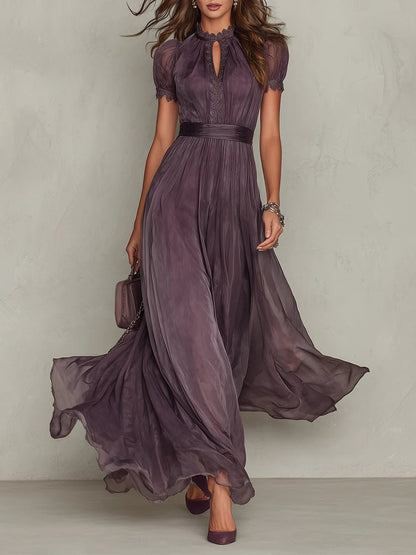 Aurevielle - Abito Maxi Elegante da Sera