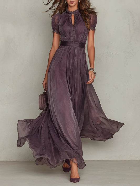 Aurevielle - Abito Maxi Elegante da Sera