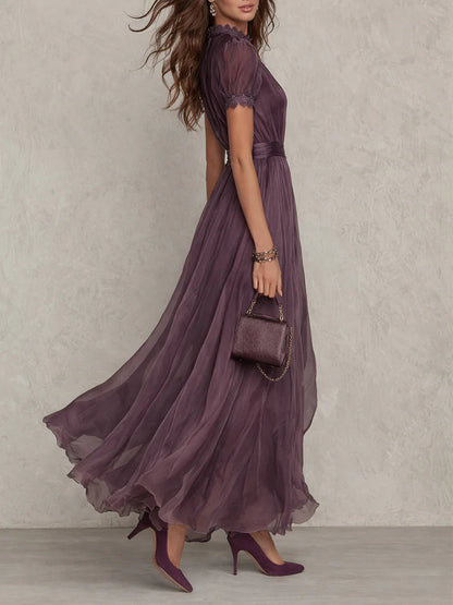Aurevielle - Abito Maxi Elegante da Sera