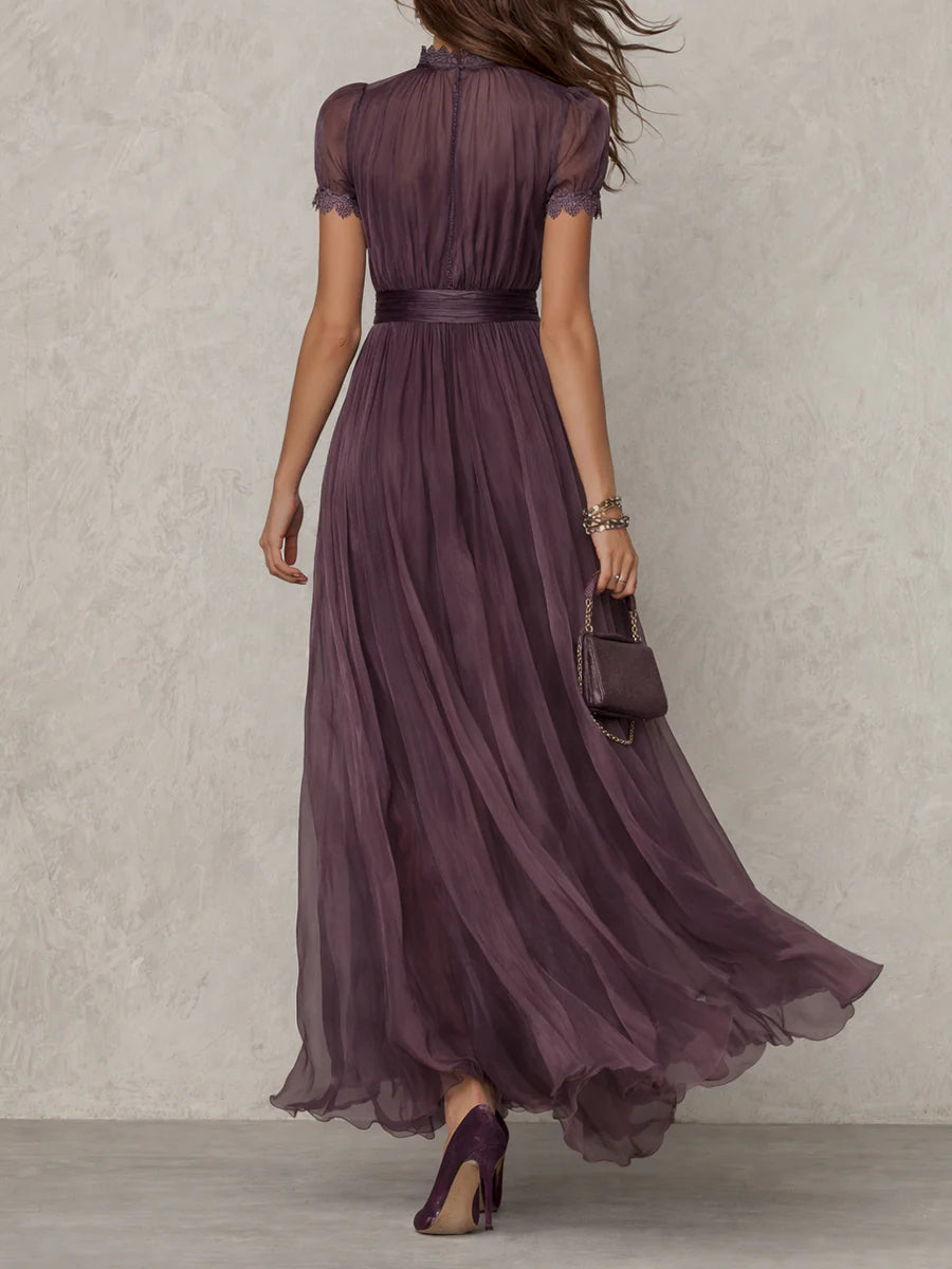 Aurevielle - Abito Maxi Elegante da Sera