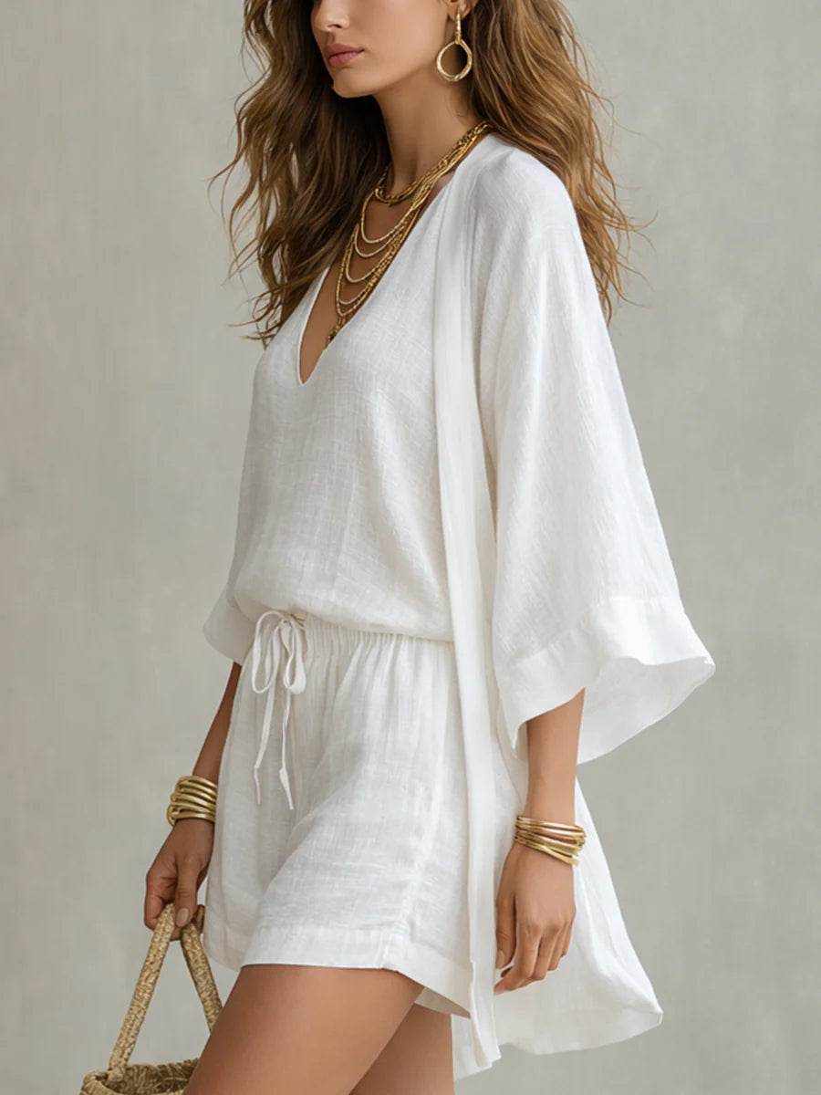 Bianca - Outfit Rilassato Tre Pezzi