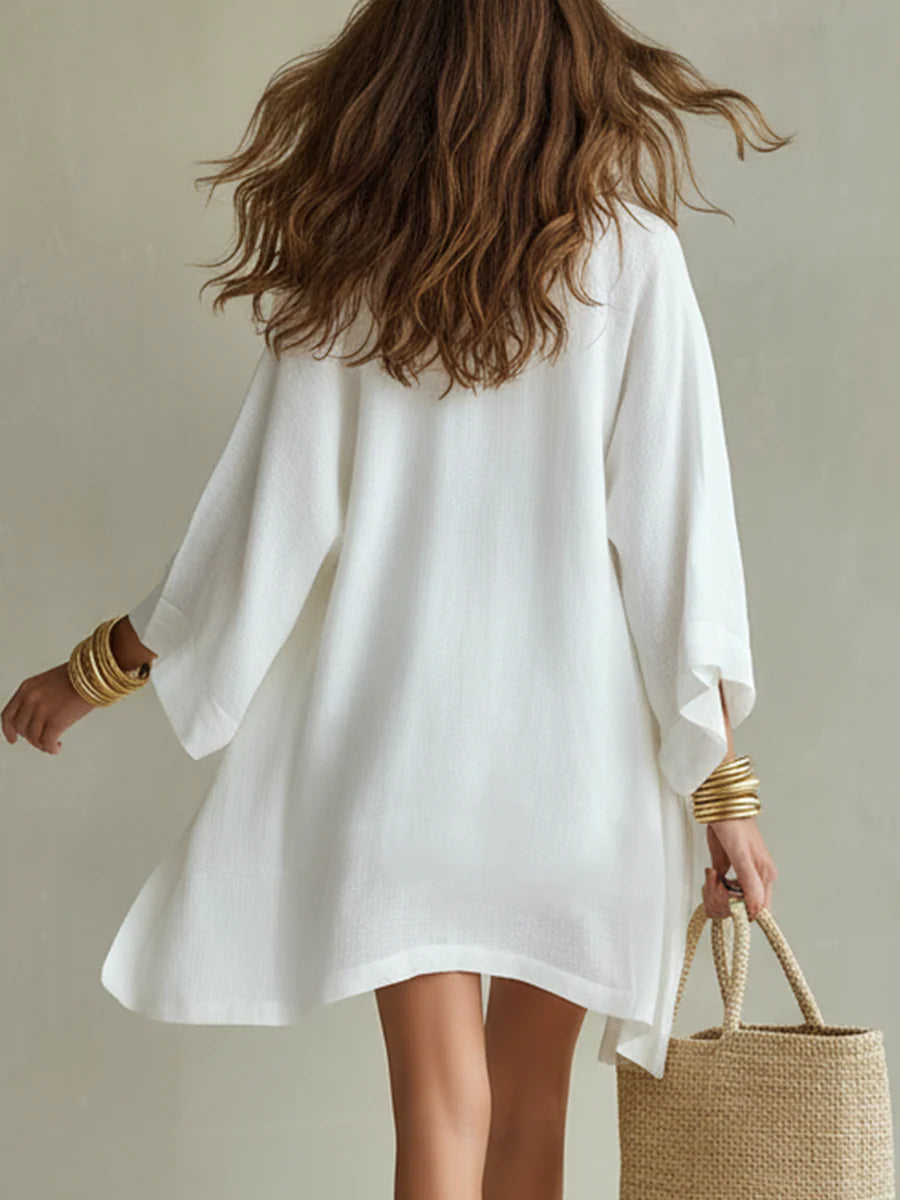 Bianca - Outfit Rilassato Tre Pezzi