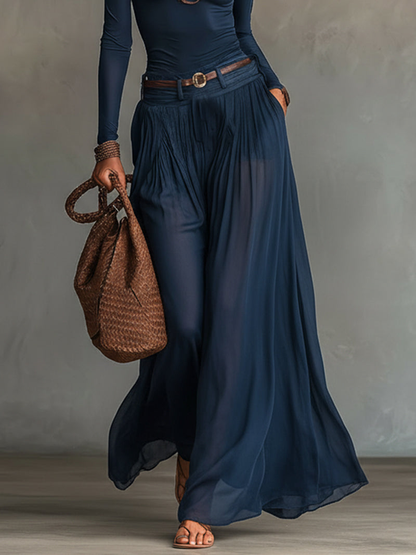 Renata - Outfit Elegante in Tulle con una Spalla