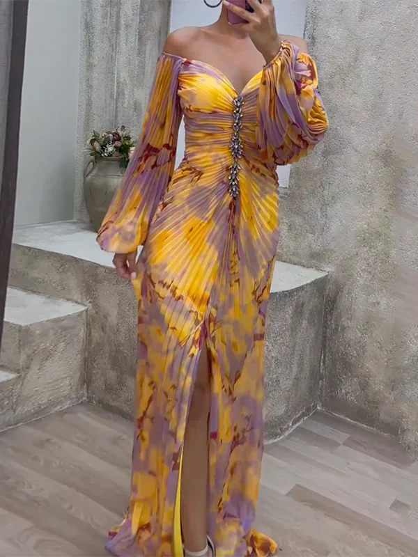 Celia - Abito Elegante con Scollo a V