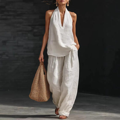 Ainhoa - Outfit Sofisticato Due Pezzi