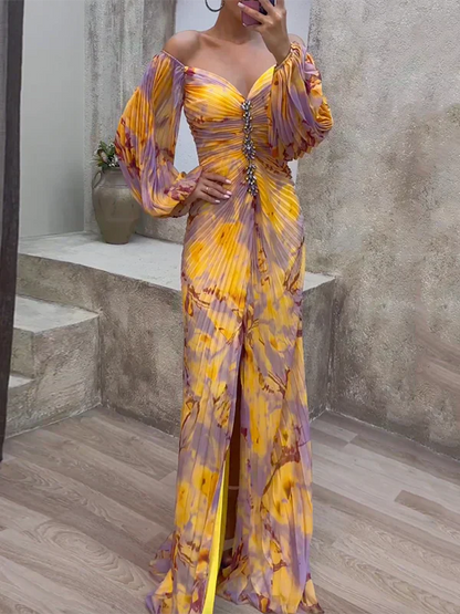 Celia - Abito Elegante con Scollo a V