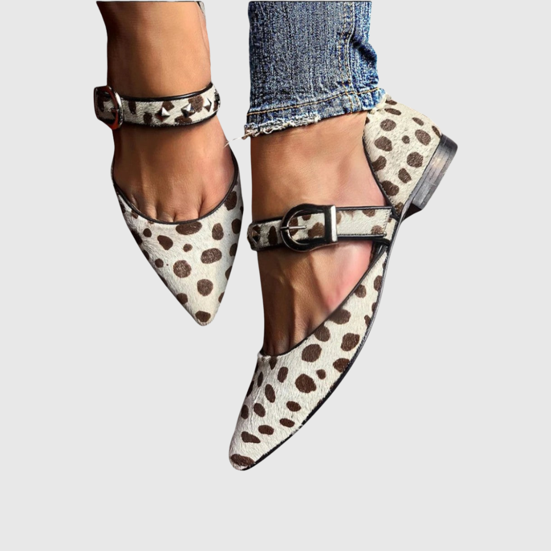 Concetta | Mary Jane con borchie