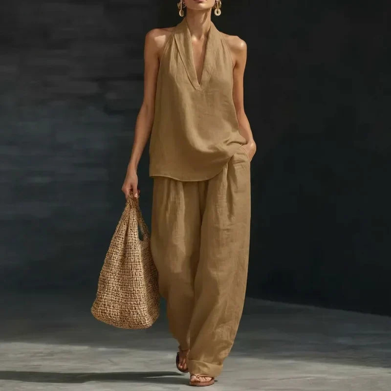 Ainhoa - Outfit Sofisticato Due Pezzi