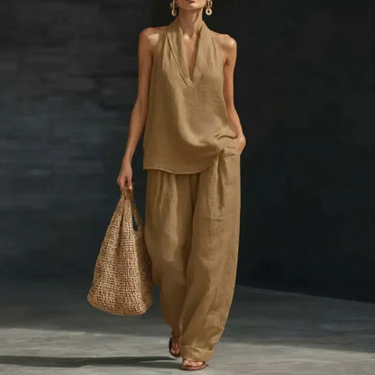 Ainhoa - Outfit Sofisticato Due Pezzi
