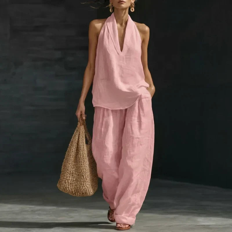 Ainhoa - Outfit Sofisticato Due Pezzi
